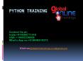 Python Training | Best Python online training course with certification PowerPoint PPT Presentation
