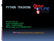 Python Training | Best Python online training course with certification