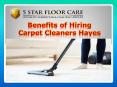 Benefits of Hiring Carpet Cleaners Hayes PowerPoint PPT Presentation