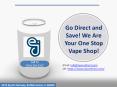 Go Direct and Save We are your One Stop Vape Shop PowerPoint PPT Presentation