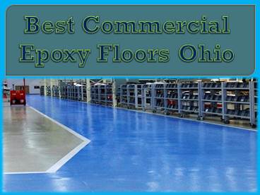 Best Commercial Epoxy Floors Ohio