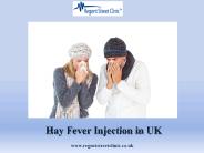 Hay Fever Injection in UK