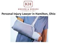 Personal Injury Lawyer in Hamilton, Ohio