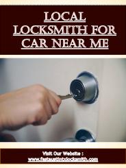 Local Locksmith For Car Near Me (1)