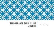 Performance Engineering - Testing Services | Eclature