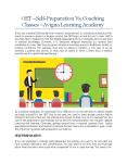 OET – Self-Preparation Vs. Coaching Classes - Avigna Learning Academy PowerPoint PPT Presentation