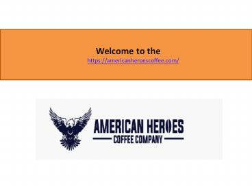 American Heroes Coffee