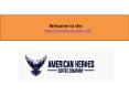 American Heroes Coffee PowerPoint PPT Presentation