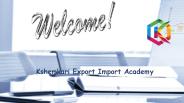 Import Export Online Marketing Courses