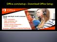 office.com/setup | Install office setup PowerPoint PPT Presentation