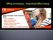 office.com/setup | Install office setup