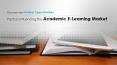 Academic E-Learning Market Analysis, E-learning Industry Growth PowerPoint PPT Presentation