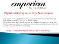 Digital marketing services in Pennsylvania PowerPoint PPT Presentation
