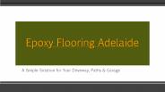 Epoxy Floor Coating Experts in Adelaide
