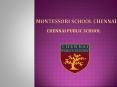 Montessori School Chennai PowerPoint PPT Presentation