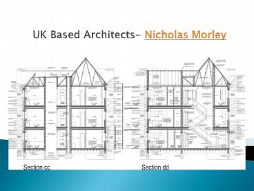 UK Based Architects- Nicholas Morley (1)