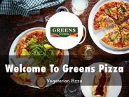 Information Presentation Of Greens Pizza