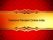 Diamond Pendant Online India