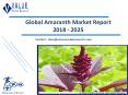 Amaranth Market: Global Industry Opportunity Analysis and Forecast to 2025 PowerPoint PPT Presentation