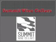 Summit wine Cellars projects