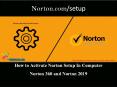 How to Activate Norton Setup In Computer at norton.com/setup PowerPoint PPT Presentation