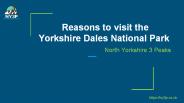 Reasons To Visit The Yorkshire Dales National Park