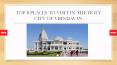 TOP 8 PLACES TO VISIT IN THE HOLY CITY OF VRINDAVAN PowerPoint PPT Presentation