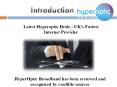 UK's Fastest Internet Provider PowerPoint PPT Presentation