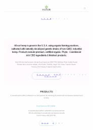 Wholesale CBD Manufacturer