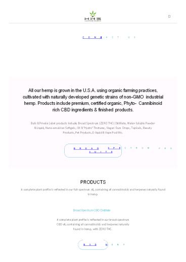 Wholesale CBD Manufacturer (1)