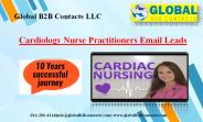 Cardiology Nurse Practitioners Email Leads (1)