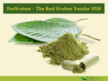 Best Kratom Vendor USA