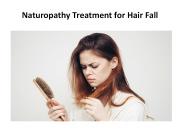 Naturopathy Treatment for Hair Fall