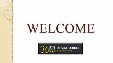 Male Driving Training near Me