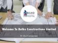 Information Presentation Of Belko Constructions Limited PowerPoint PPT Presentation