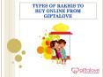 Types Of Rakhis To Buy Online From giftaLove