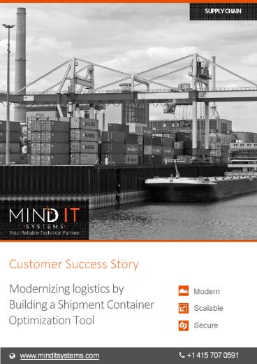 Modernizing Logistics