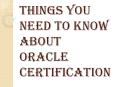 Oracle Certification Offers Four Distinct Sorts of Training PowerPoint PPT Presentation