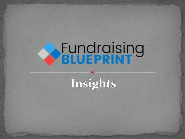 Fundraising Regulations