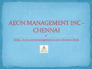 ((Aeon))) Management Inc Chennai Reviews ,,,,
