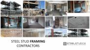 STEEL STUD FRAMING CONTRACTORS