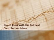 James Ibori Describes The Importance Of Voting