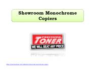 Showroom Monochrome Copiers