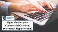 Signs whether your Commercial Overhead Door needs Repair or not? PowerPoint PPT Presentation