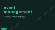 Event Management Company in Chennai