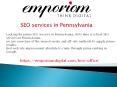 SEO services in Pennsylvania PowerPoint PPT Presentation