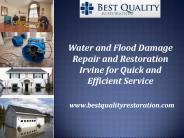Water & Flood Damage Repair
