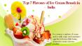 Top 7 Flavours of Ice Cream Brands in India PowerPoint PPT Presentation