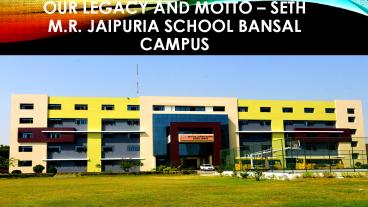 Best CBSE Schools In Lucknow (1)