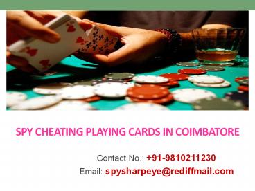 presentation player overlay